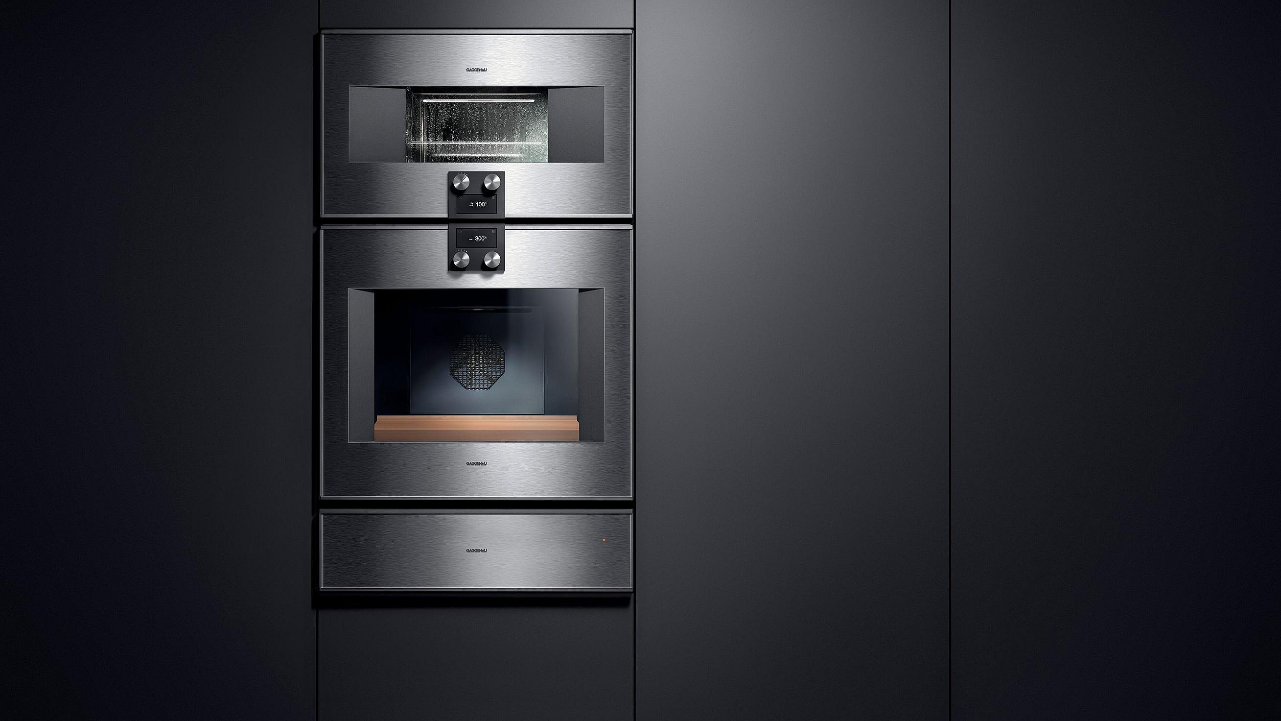 Духов шкаф с свч. Gaggenau bo481112. Gaggenau bs454111. Gaggenau bo420112. Микроволновая печь встраиваемая Gaggenau.